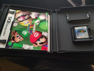 Super Mario DS Nintendo (Cartucho roto)