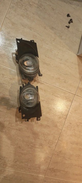 Antinieblas BMW E39