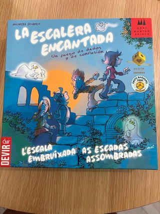 Juego de mesa La Escalera Encantada