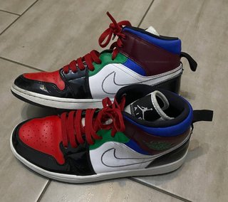 Nike Air Jordan 1 Mid SE Multicolor