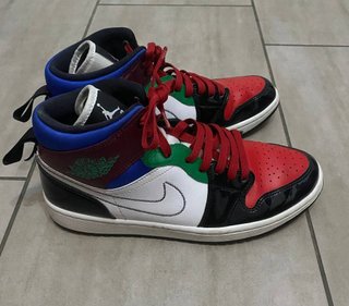 Nike Air Jordan 1 Mid SE Multicolor