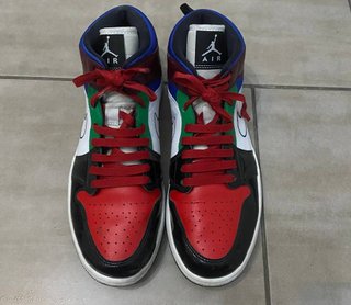 Nike Air Jordan 1 Mid SE Multicolor