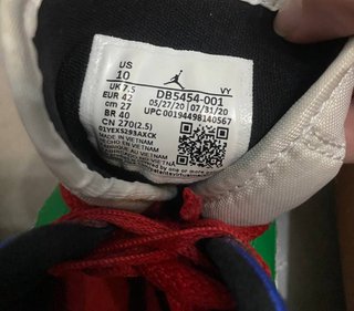 Nike Air Jordan 1 Mid SE Multicolor