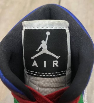 Nike Air Jordan 1 Mid SE Multicolor