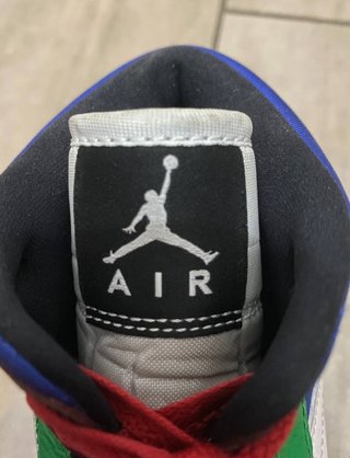 Nike Air Jordan 1 Mid SE Multicolor