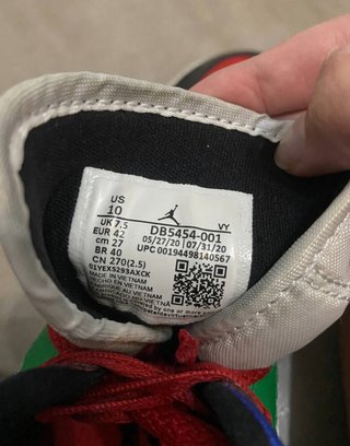 Nike Air Jordan 1 Mid SE Multicolor