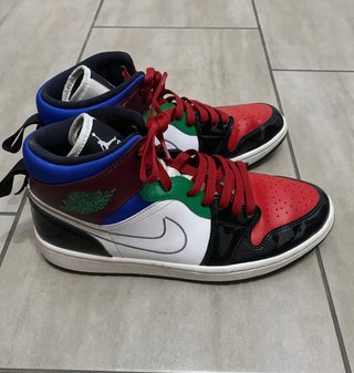 Nike Air Jordan 1 Mid SE Multicolor