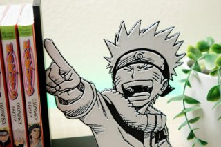 Sujetalibros Naruto Uzumaki Fan Art