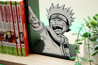 Sujetalibros Naruto Uzumaki Fan Art