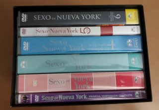 Lote Serie Completa Sexo en Nueva York DVD