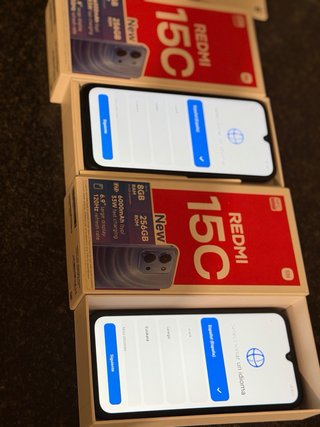 Xiaomi Redmi 15C 256GB Azul