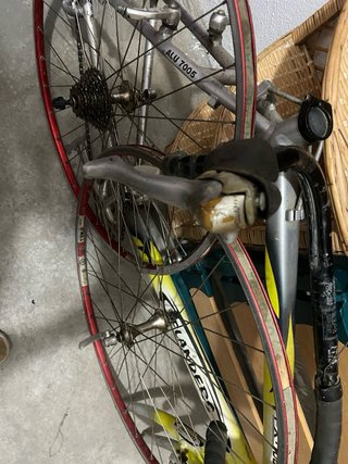 Cuadro CX Bicicleta Flanders FX 100 Aluminio 7005