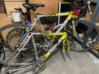 Cuadro CX Bicicleta Flanders FX 100 Aluminio 7005