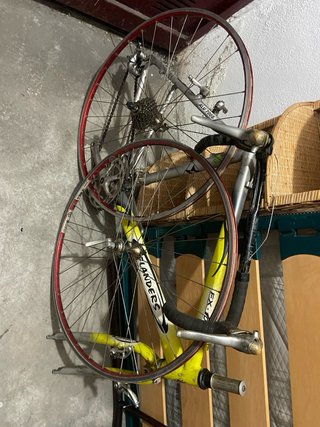 Cuadro CX Bicicleta Flanders FX 100 Aluminio 7005