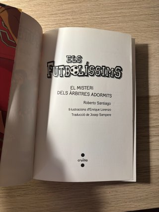 Lot 2 llibres Els Futbolíssims en català