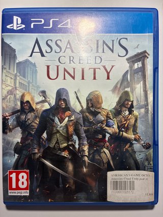 Assassin's Creed Unity PS4