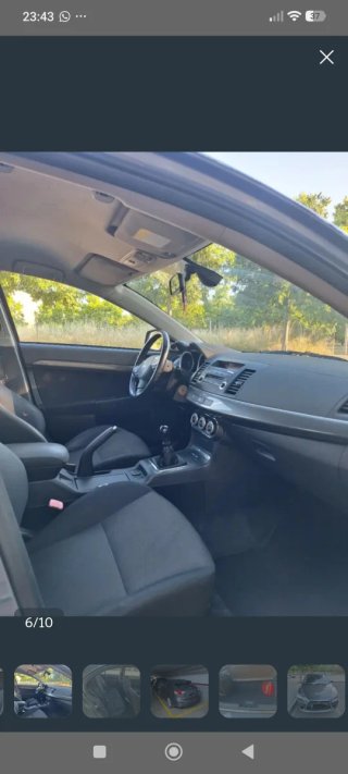 Mitsubishi Lancer sportback 2009 Diesel 6v