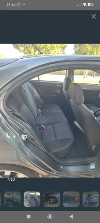 Mitsubishi Lancer sportback 2009 Diesel 6v