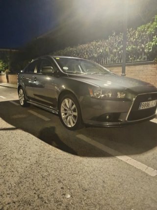 Mitsubishi Lancer sportback 2009 Diesel 6v
