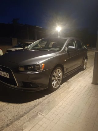 Mitsubishi Lancer sportback 2009 Diesel 6v