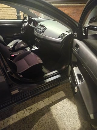 Mitsubishi Lancer sportback 2009 Diesel 6v