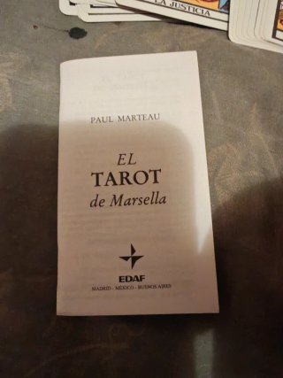 Tarot de Marsella sin caja