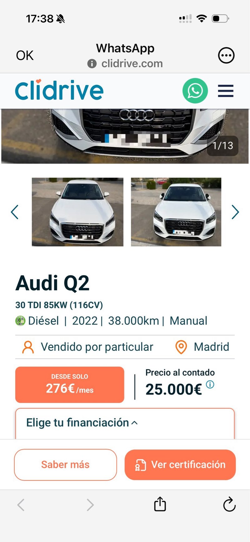 Audi Q2 2022 - foto 1
