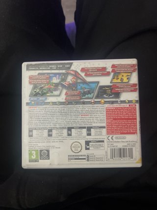 Nintendo 3DS Negra + Funda + Mario Kart