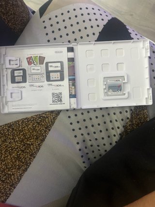 Nintendo 3DS Negra + Funda + Mario Kart