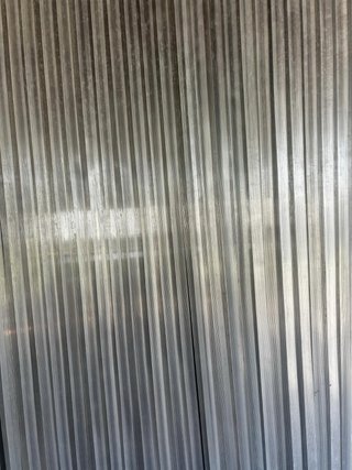 Cortina PVC anti moscas para puerta