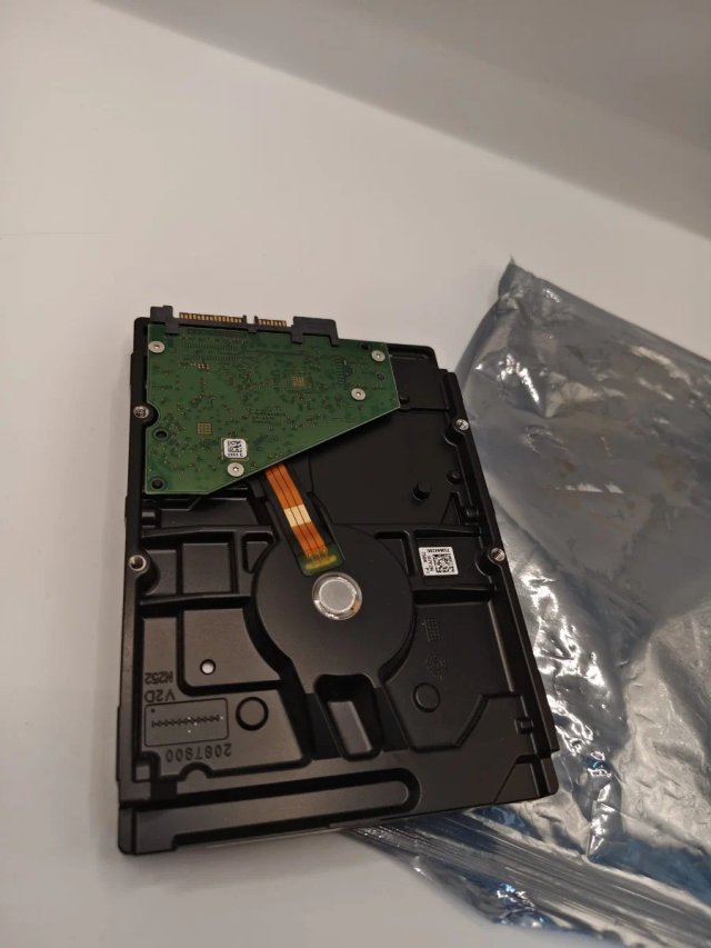 Disco Duro Seagate IronWolf 4TB