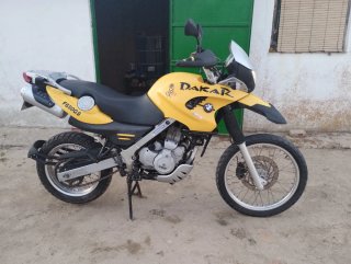BMW F650GS Dakar