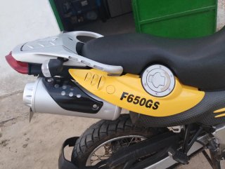 BMW F650GS Dakar