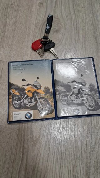 BMW F650GS Dakar