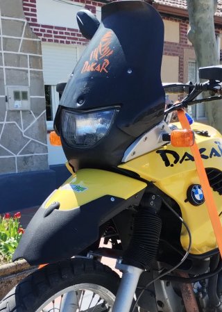BMW F650GS Dakar