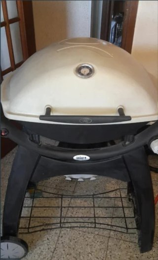 Barbacoa Weber Q3000