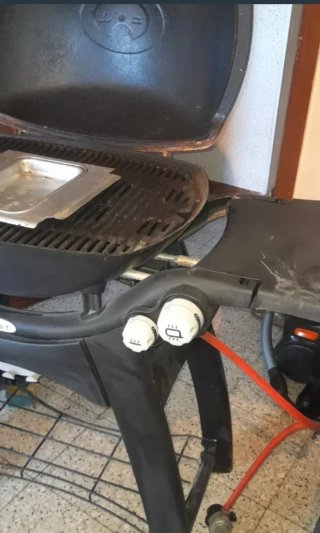 Barbacoa Weber Q3000