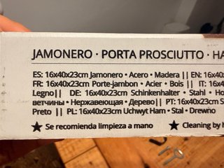 Jamonero San Ignacio Madera Pino