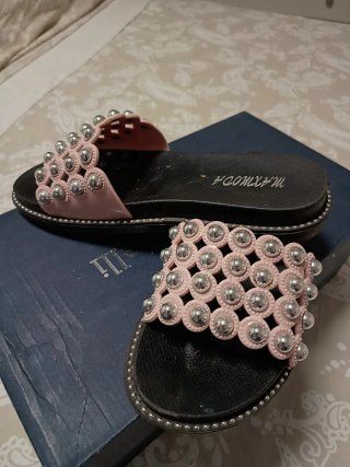 Sandalias planas MAXMODA adornos plateados