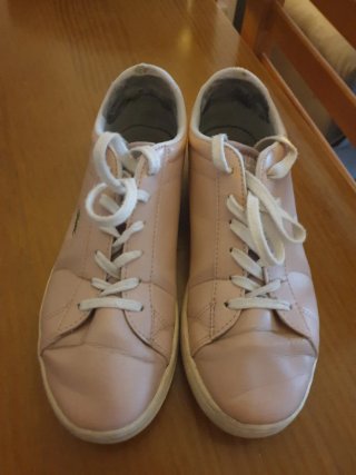 Zapatillas Lacoste Rosas Talla 39