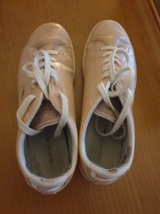 Zapatillas Lacoste Rosas Talla 39
