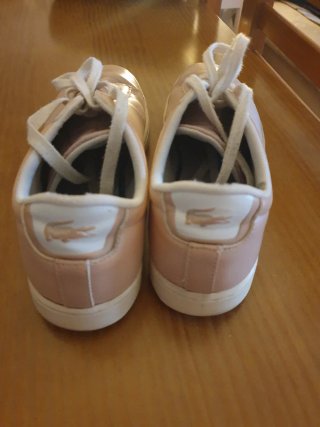 Zapatillas Lacoste Rosas Talla 39