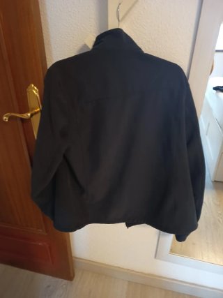 Chaqueta Quechua Mujer Negra y Roja Talla M
