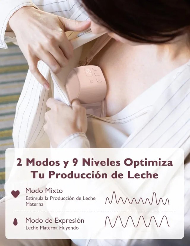 Momcozy S9 Pro Sacaleches Portátil