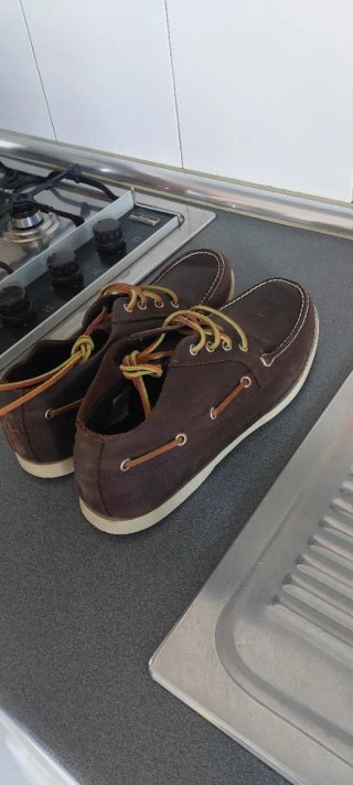 Náuticos Timberland Marrones Talla 45.5