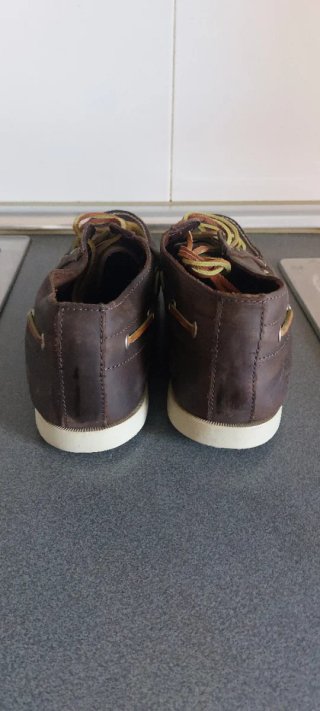 Náuticos Timberland Marrones Talla 45.5