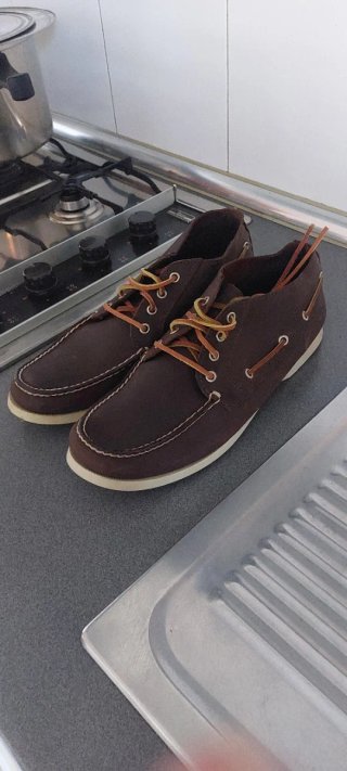 Náuticos Timberland Marrones Talla 45.5