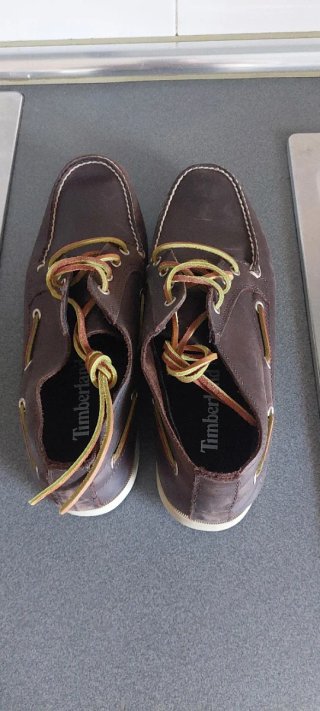 Náuticos Timberland Marrones Talla 45.5