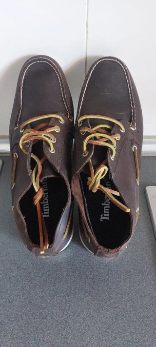 Náuticos Timberland Marrones Talla 45.5
