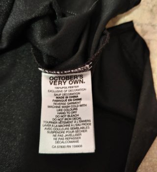 Camiseta OVO October's Very Own Talla M